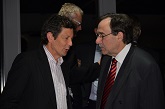 Barry Dawes (right) Investorium.tv