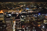 View from Investorium.tv Sydney Sky Tower